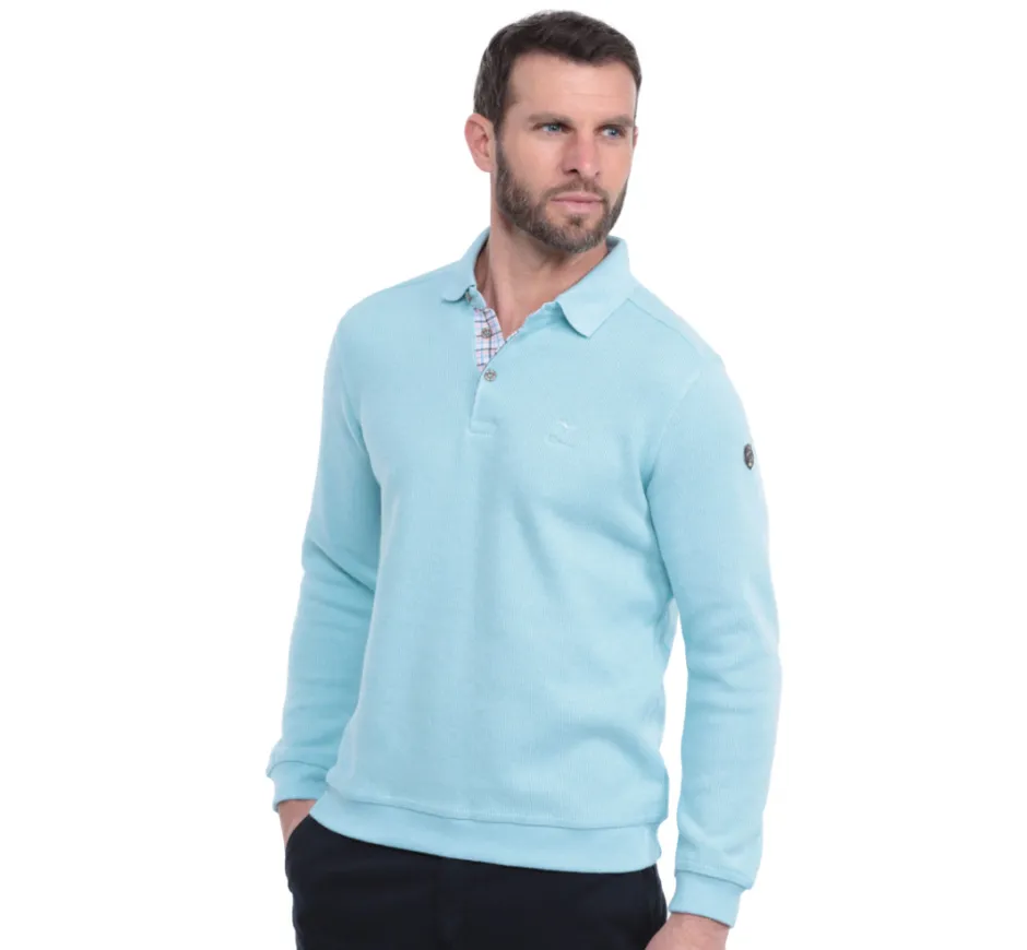 Polo manches longues