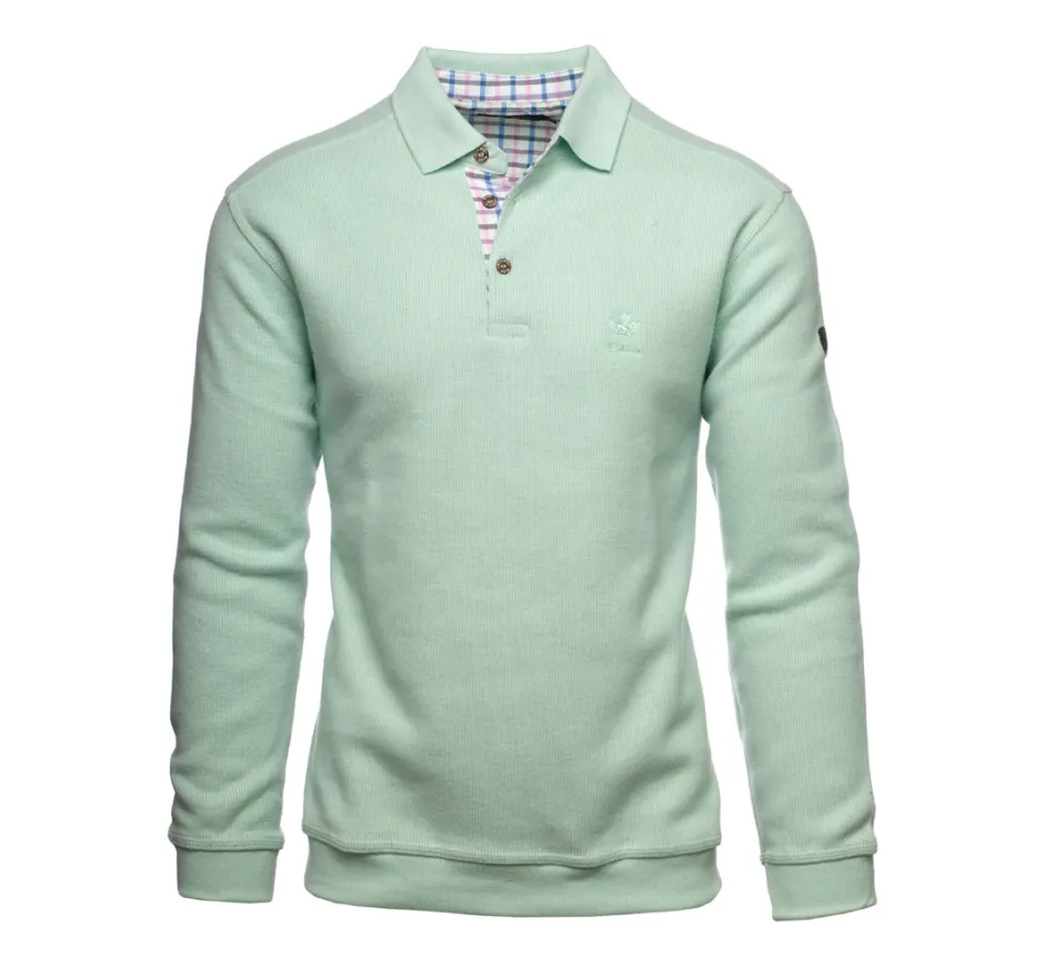 Polo manches longues