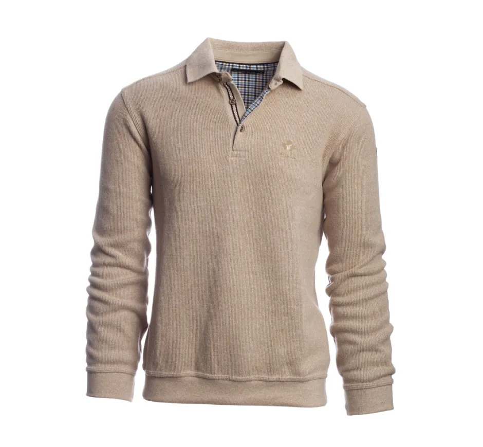 Polo manches longues
