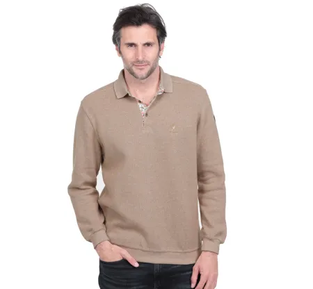 Polo manches longues