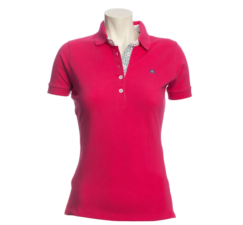 Polo PIQUE manches courtes FEMME
