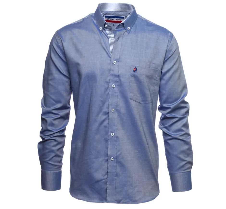 Chemise manches longues POCHE
