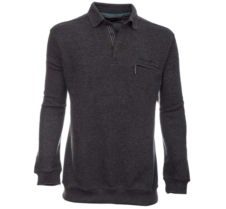 Polo manches longues