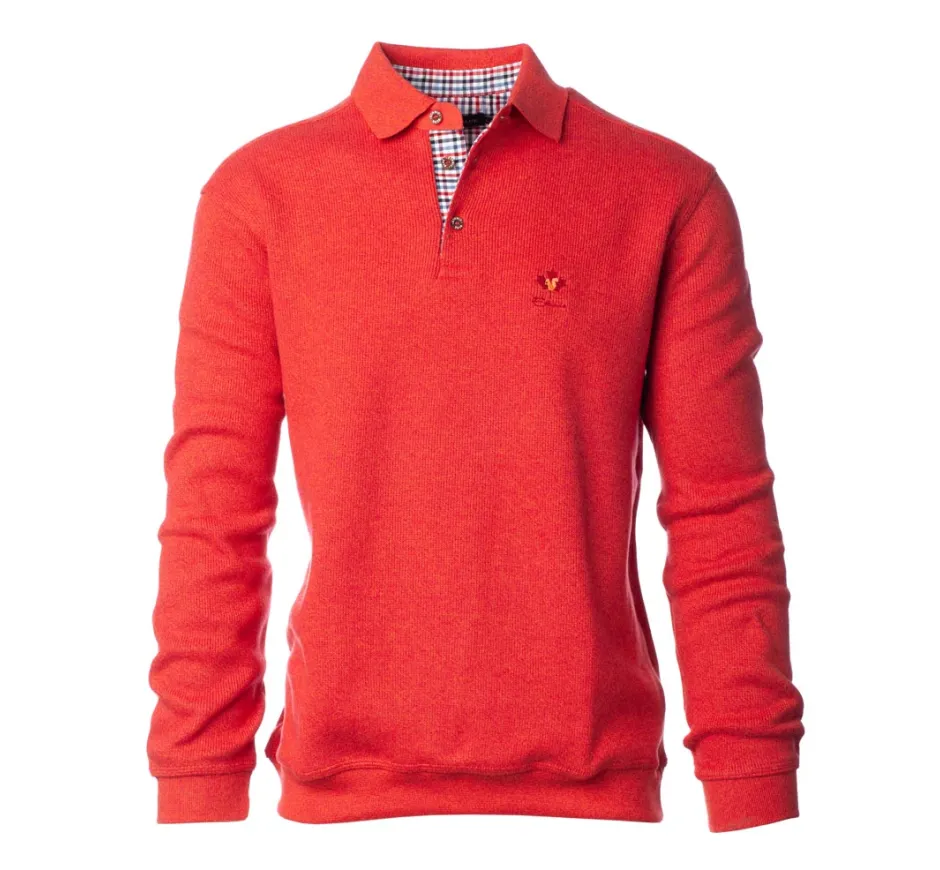 Polo manches longues