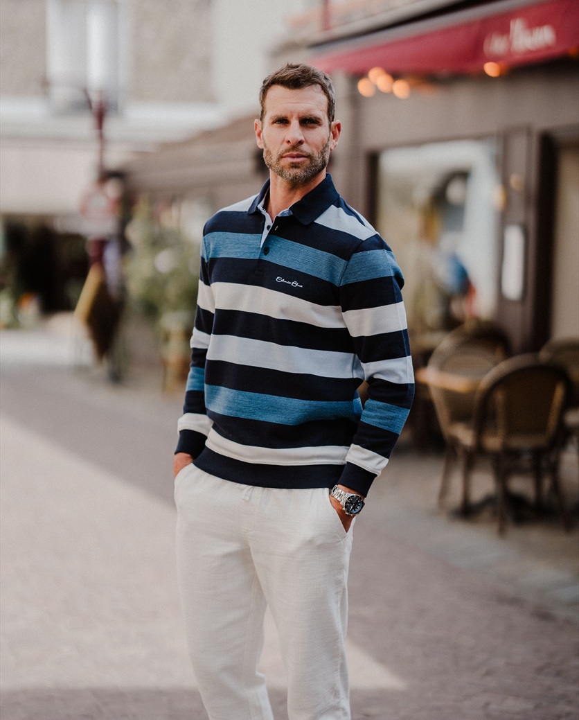 Polos rayés