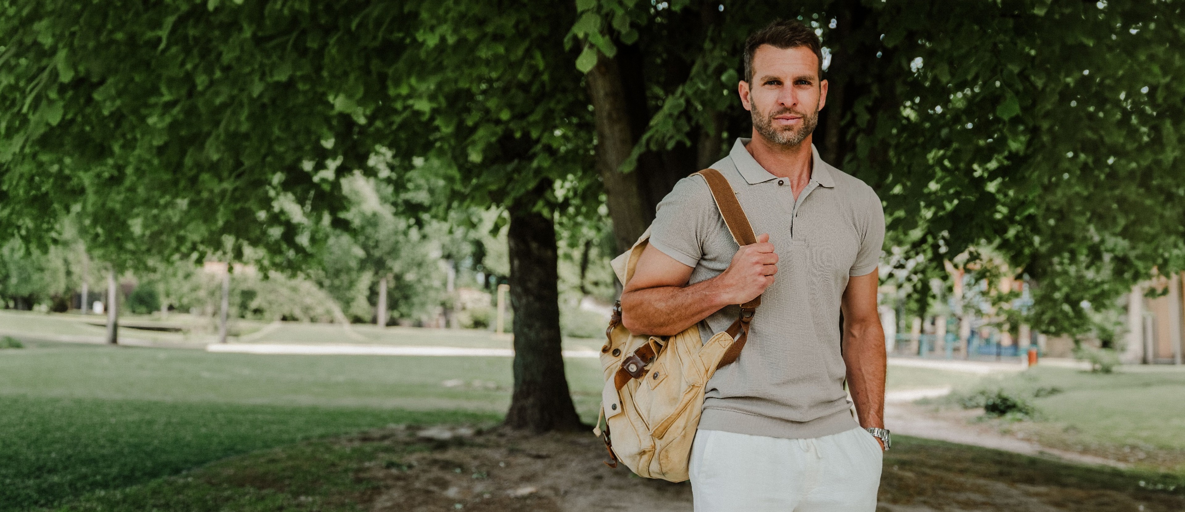 The Textured Polo